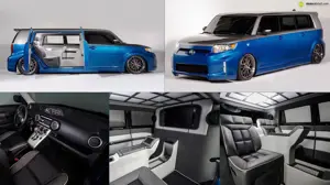 Cartel Customs Scion xB