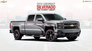 2015 Chevrolet Silverado Tony Stewart Concept
