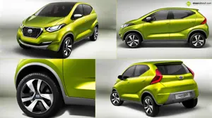 Datsun redi GO Concept