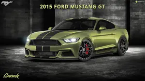 2015 Ford Mustang GT by Gurnade