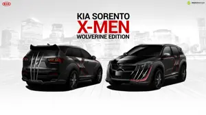 Kia Sorento X-Men Wolverine Edition