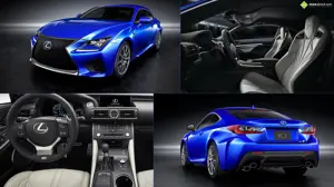 Lexus RC-F Coupe