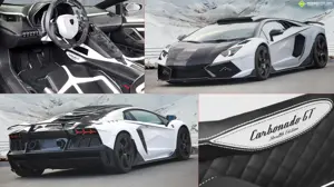 Mansory Lamborghini Aventador Carbonado GT Stealth Edition