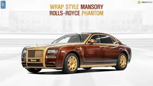 Mansory Rolls-Royce Phantom by Wrap Style