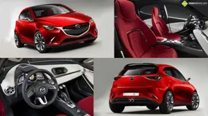 Mazda Hazumi Concept
