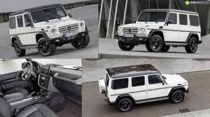 Mercedes G-Class Edition 35