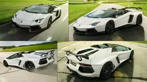 Novitec Lamborghini Aventador Roadster