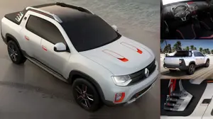 2015 Renault Duster Oroch Concept