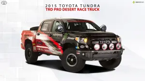 2015 Toyota Tundra TRD Pro Desert Race Truck