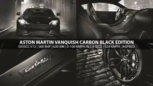 Aston Martin Vanquish Carbon Black Edition