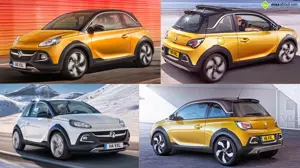 Vauxhall Adam Rocks