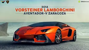 2014 Vorsteiner Lamborghini Aventador-V Zaragoza
