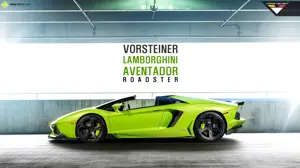 Vorsteiner Lamborghini Aventador Roadster
