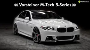 Vorsteiner M-Tech BMW 5-Series