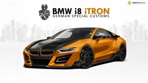 BMW i8 iTron by German Special Customs