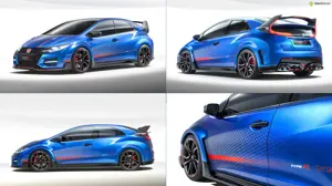 Honda Civic Type R Concept II