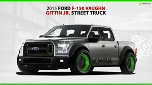 2015 Ford F-150 Vaughn Gittin Jr. Street Truck