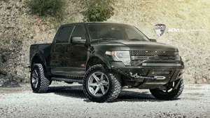 Ford Raptor on 20-inch ADV.1 Wheels
