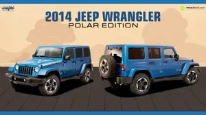 2014 Jeep Wrangler Polar Edition