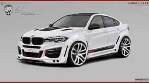 Lumma CLR X6R (Based on Widebody BMW X6)