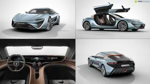 nanoFlowCell Quant E-SportLimousine