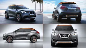 2015 Nissan Kicks Concept