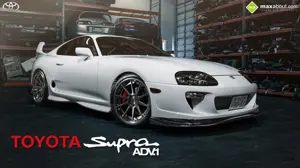 Toyota Supra on ADV.1 Wheels