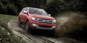 2015 Ford Endeavour