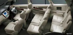 2014 Toyota Innova Interior Space