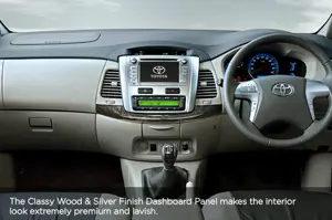 2014 Toyota Innova Interior