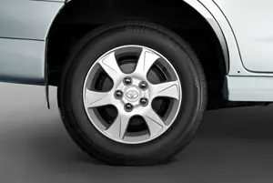 2014 Toyota Innova Alloy Wheel