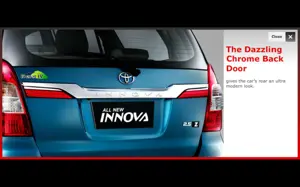 2014 Toyota Innova Hood