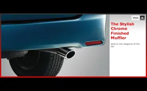 2014 Toyota Innova Muffler