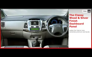 2014 Toyota Innova Interior