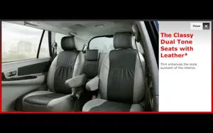 2014 Toyota Innova Interior