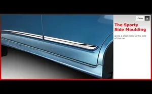 2014 Toyota Innova Side Moulding