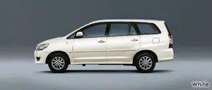 2014 Toyota Innova Side View 'White'