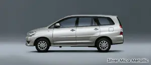 2014 Toyota Innova Side View 'Silver Mica Metallic'