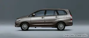 2014 Toyota Innova Side View 'Gray Mica Metallic'