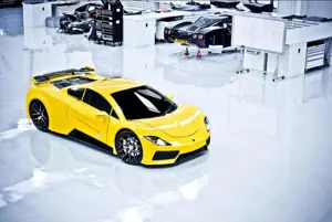 Arash AF8 Front View