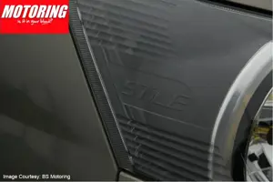 Ashok Leyland Stile Close-up Shot