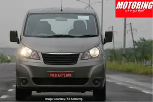 Ashok Leyland Stile Front View 'Grey'
