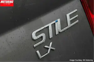 Ashok Leyland Stile Badge