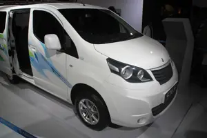 Ashok Leyland Stile 3-Quarter Front 'White'