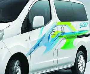 Ashok Leyland Stile Side View 'White'
