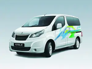 Ashok Leyland Stile 3-Quarter Front 'White'