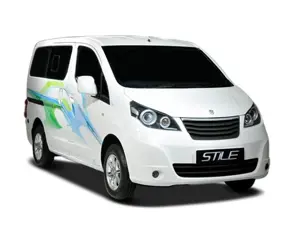 Ashok Leyland Stile 3-Quarter Front 'White'
