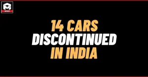 14 Cars Discontinued in India