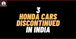 3 Honda Cars Discontinued in India