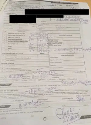 Globe Toyota Ambala - Bad Customer Experience